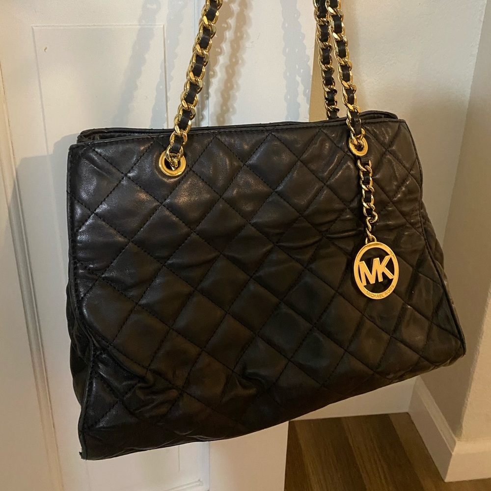 Michael Kors Quilted Purse